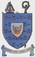 Mellifont Abbey coat of arms.
